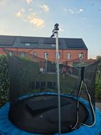 Leuke trampoline, Ophalen, Gebruikt