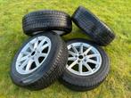 Winterband 4xAlu velgen Continental 205/60 R16 92H - bieden, Auto-onderdelen, Banden en Velgen, Ophalen, Gebruikt, Velg(en), 16 inch