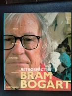 Retrospectief Bram Bogart, Boeken, Zo goed als nieuw, Schilder- en Tekenkunst, W. Van den Bussche, Ophalen of Verzenden