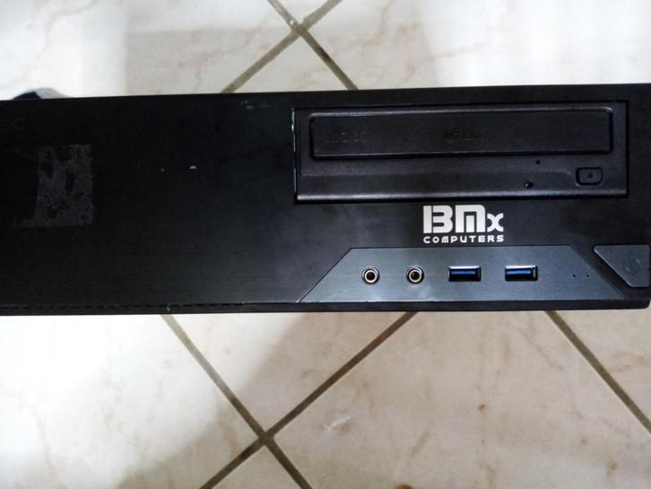 BMX ANTEC MSI w10-8gbram-512gbhdd-i3-hdmi-bleuthooth, Computers en Software, Desktop Pc's, Zo goed als nieuw, 4 Ghz of meer, HDD