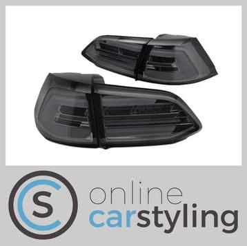 LED Achterlichten VW Golf VII Variant Smoke Lightbar Design beschikbaar voor biedingen