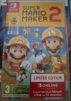 Super Mario maker 2, Ophalen of Verzenden, Zo goed als nieuw