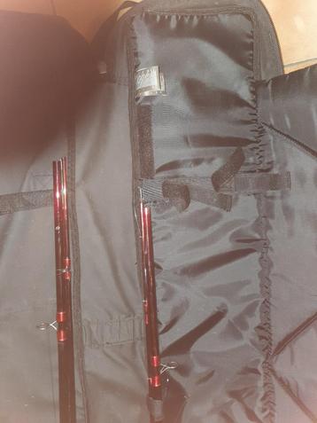 2 x colmic Progressive feederhengels 12ft beschikbaar voor biedingen