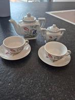 Miniatuur thee servies, Ophalen, Gebruikt, Poppenhuis