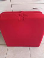 Matelas pliable en trois rouge, Ophalen, Gebruikt