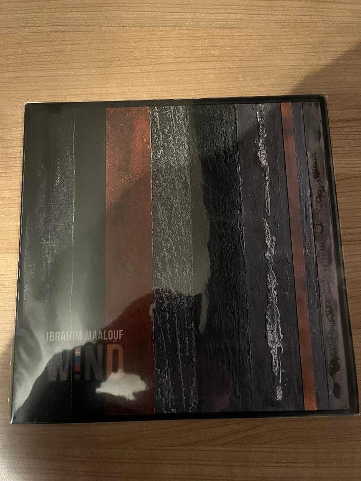 IBRAHIM MAALOUF - WIND, Cd's en Dvd's, Vinyl | Jazz en Blues, Zo goed als nieuw, Jazz, 1980 tot heden, Verzenden