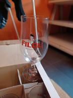 Filou glazen, Verzamelen, Biermerken, Ophalen of Verzenden, Nieuw