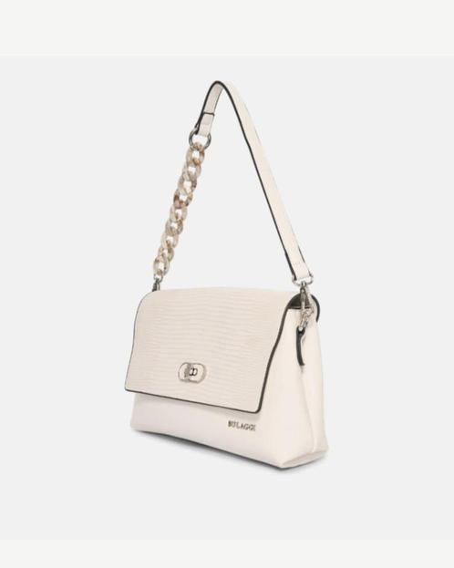 Bulaggi Esmee Ecru Schoudertas, Handtassen en Accessoires, Tassen | Schoudertassen, Zo goed als nieuw, Overige merken, Beige, Ophalen of Verzenden