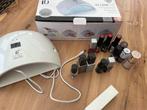 Set: UV-LED-lamp - 8 semi-permanente nagellakken en andere, Handtassen en Accessoires, Uiterlijk | Cosmetica en Make-up, Ophalen of Verzenden