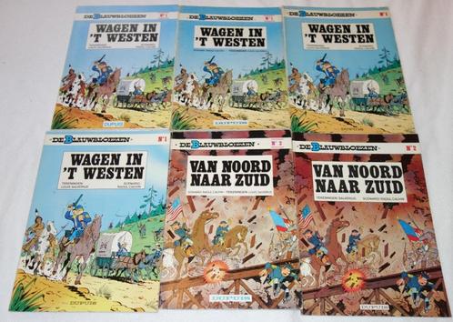 Verzameling strips De Blauwbloezen., Boeken, Stripverhalen, Gelezen, Meerdere stripboeken, Ophalen of Verzenden