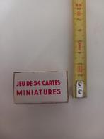 ancien mini jeu de cartes café Ancre, Enlèvement