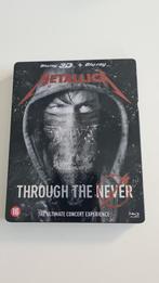 Metallica Through the Never: 2D versie, CD & DVD, Blu-ray, Comme neuf, Musique et Concerts, Enlèvement ou Envoi