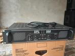 Versterker Skytec SPL500, Ophalen