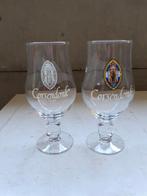 2 verres corsendonk, Comme neuf, Enlèvement ou Envoi