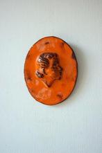 Mooi keramieken wandbord, Antiek en Kunst, Ophalen of Verzenden