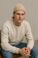 Trendy beige muts – uniseks en comfortabel, Kleding | Heren, Mutsen, Sjaals en Handschoenen, Ophalen, Muts