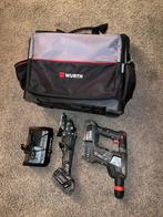 Wurth slijpmachine en klopboormachien plus tas, Ophalen of Verzenden, Zo goed als nieuw