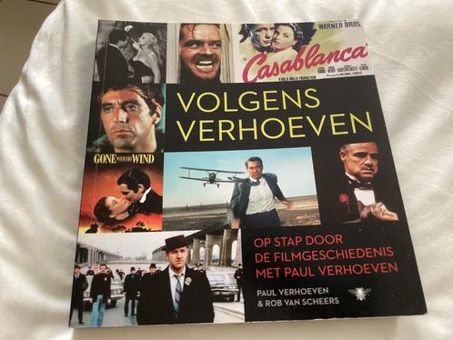 Volgens Verhoeven - filmgeschiedenis met Paul Verhoeven, Boeken, Film, Tv en Media, Ophalen of Verzenden