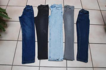 Jongensjeans T152 of 11/12 jaar Zeer goede staat voor 2€! beschikbaar voor biedingen