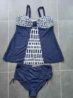 Elegante bikini met lange top, Kleding | Dames, Badmode en Zwemkleding, Blauw, Nieuw, Ophalen of Verzenden, Paprika