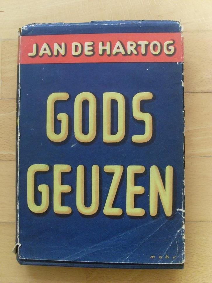 Gods Geuzen Jan De Hartog, Boeken, Romans, Gelezen, Nederland, Ophalen of Verzenden