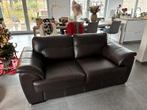 H&H lederen zetels, Ophalen, Tweepersoons, Leer, Zo goed als nieuw