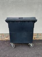 Afval container 660 L, Ophalen