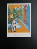 Postkaart Gelukkig Nieuwjaar 73, Ophalen of Verzenden, 1960 tot 1980, Gelopen, Feest(dag)