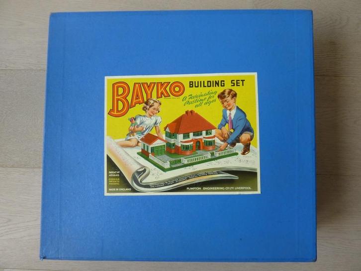 Bayko 'building set no. 4' (bouwdoos), Antiek en Kunst, Antiek | Speelgoed, Ophalen of Verzenden