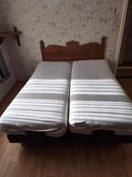 Tweepersoonsbed dubbele matras, Enlèvement