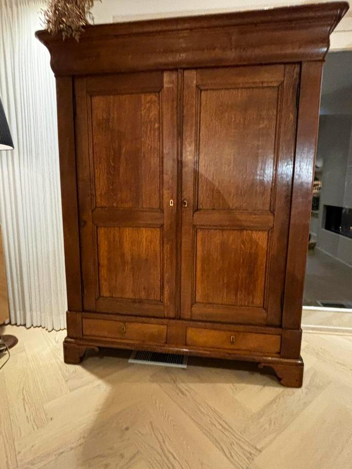 Armoire ancienne Louis Philippe, Antiquités & Art, Antiquités | Meubles | Armoires, Enlèvement