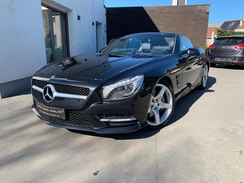 Mercedes SL350 AMG line Automaat Garantie, Auto's, Mercedes-Benz, Bedrijf, Te koop, SL, ABS, Airbags, Airconditioning, Alarm, Bluetooth