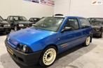 Citroen AX 1.6 trackday bommetje, Stof, 4 cilinders, Blauw, Grijs