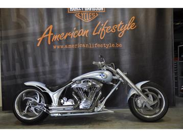 Harley-Davidson Chopper SOFTAIL FLST CUSTOM BIKE (bj 1998) beschikbaar voor biedingen