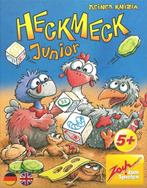 Heckmeck Junior - Regenwormen Junior, Hobby en Vrije tijd, Gezelschapsspellen | Bordspellen, Ophalen of Verzenden, Zo goed als nieuw