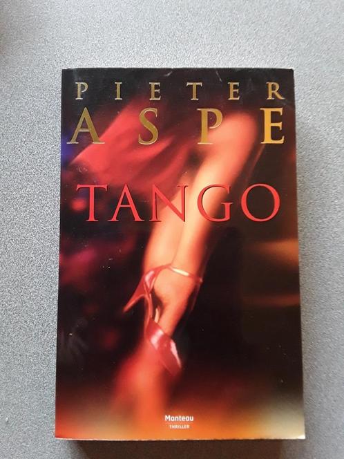 Pieter Aspe - Tango, Boeken, Thrillers, Zo goed als nieuw, Ophalen