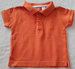 Polo orange à manches courtes - T68 - Obaïbi, Kinderen en Baby's, Babykleding | Maat 68, Ophalen, Zo goed als nieuw, Obaibi, Jongetje