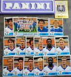 PANINI FOOTBALL 88 ANDERLECHT 18 autocollants foot 1988, Envoi, Neuf