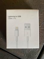 Iphone laadkabel, Telecommunicatie, Mobiele telefoons | Telefoon-opladers, Ophalen of Verzenden, Nieuw, Apple iPhone