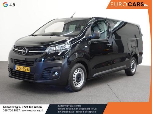 Opel Vivaro L3H1 Dubbele Cabine 144PK Automaat Airco Navi Bl, Auto's, Bestelwagens en Lichte vracht, Bedrijf, ABS, Airconditioning