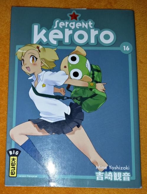 MANGA Sergent Keroro T16 : Mine Yoshizaki : PETIT FORMAT, Livres, BD | Comics, Utilisé, Comics, Japon (Manga), Enlèvement ou Envoi