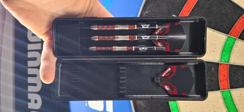 Bull's Smoke 24gr scalpel barral, Sport en Fitness, Darts, Zo goed als nieuw, Pijlen, Ophalen of Verzenden