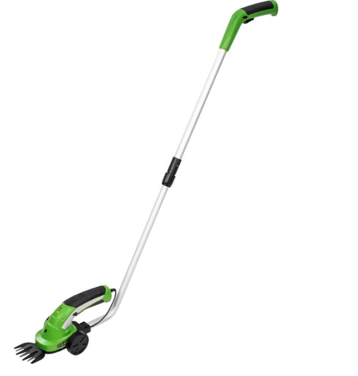 Nieuwe 2-in-1 elektrische heggenschaar, Tuin en Terras, Heggenscharen, Nieuw, Accu, Verzenden