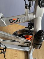 Spinningfiets, Sport en Fitness, Ophalen, Spinningfiets, Aluminium, Zo goed als nieuw