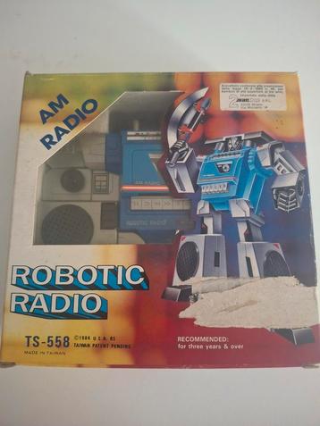 Bootleg Soundwave du robot radio robotique Tai Fong TS 558, Enlèvement ou Envoi, Comme neuf