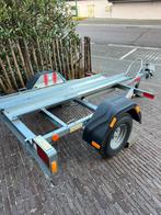 Remorque pour moto, Enlèvement