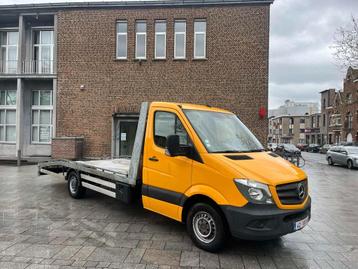 Mercedes - Benz Sprinter 313CDI 2016 Automaat Takelwagen beschikbaar voor biedingen