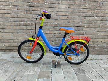 Kinderfiets 16" - goede staat beschikbaar voor biedingen