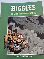 Biggles - De valschermspringers, Boeken, Stripverhalen, Gelezen, Eén stripboek, Ophalen of Verzenden, Studio Vandersteen