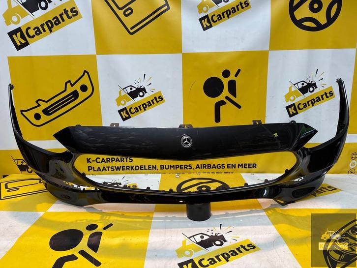 Mercedes C klasse W206 voorbumper bumper A2068808501, Auto-onderdelen, Carrosserie, Bumper, Mercedes-Benz, Voor, Gebruikt